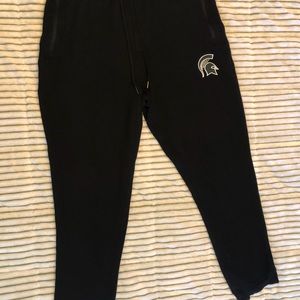 Michigan State Mens Medium Joggers